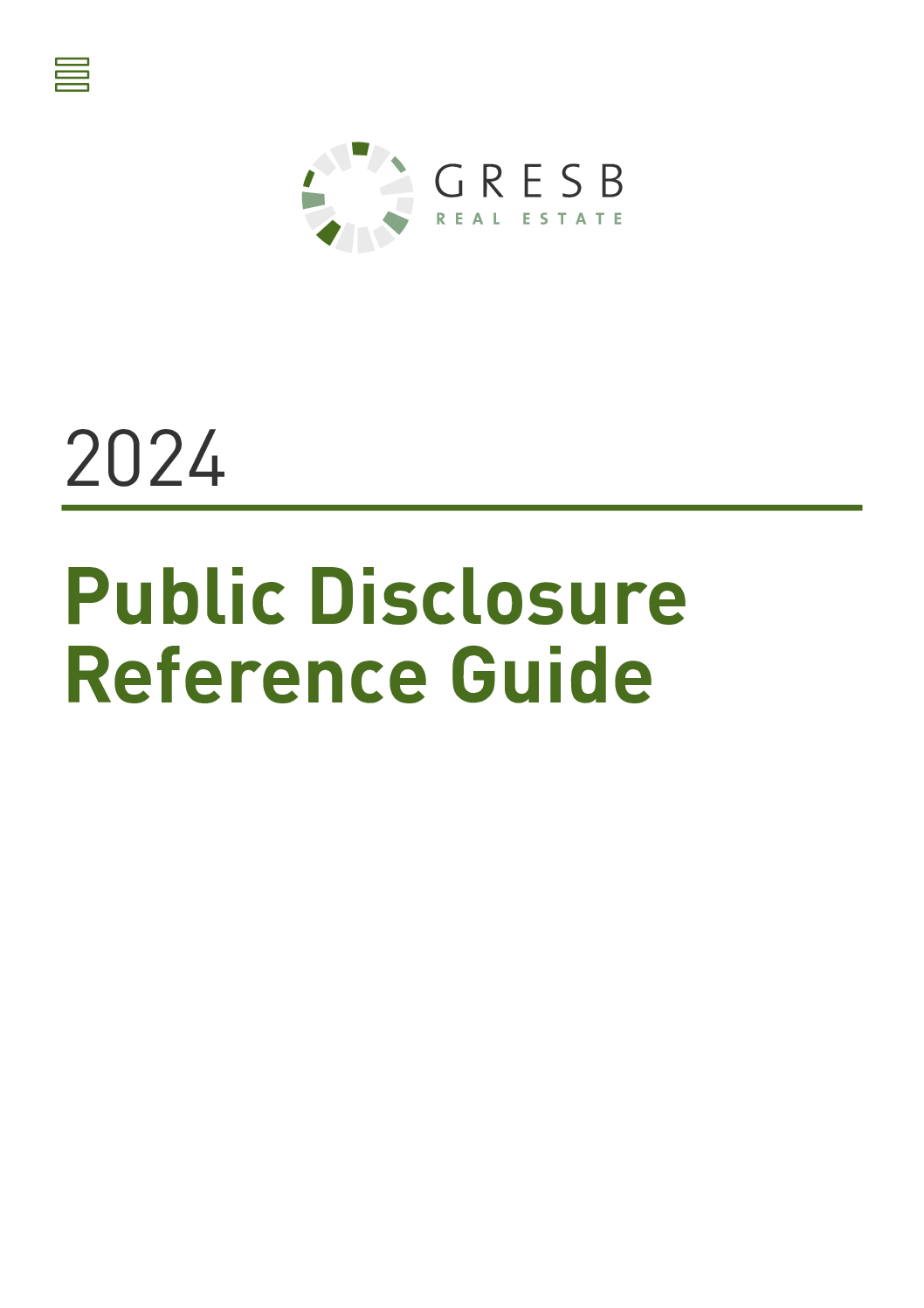 GRESB resources GRESB