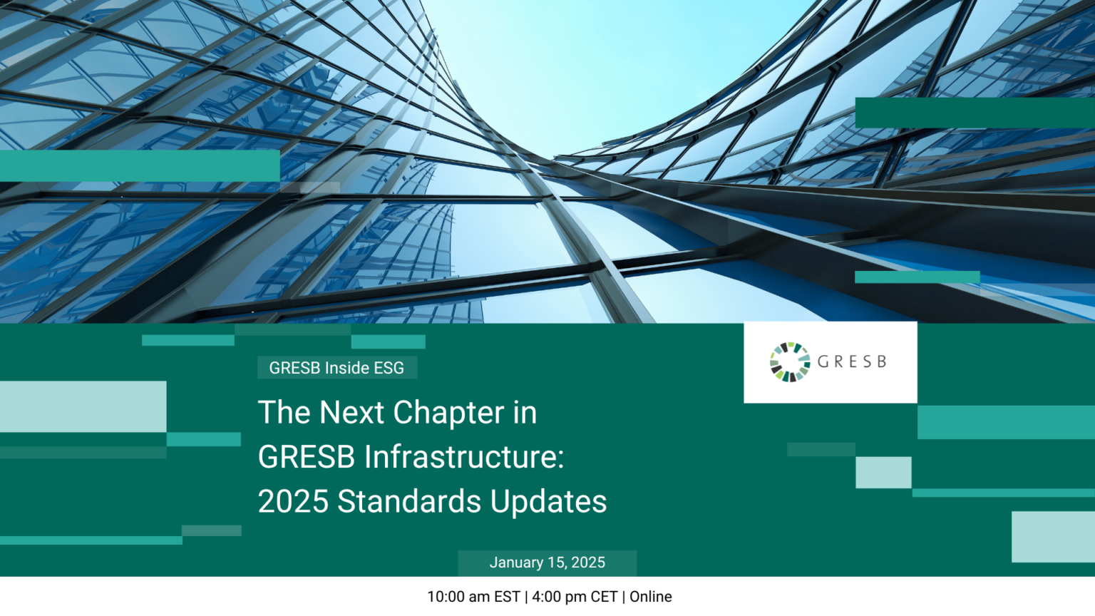 The Next Chapter In Gresb Infrastructure 2025 Standards Updates Gresb The Next Chapter In Gresb Infrastructure 2025 Standards Updates Gresb