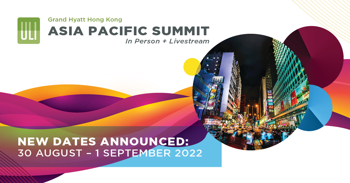 2022 ULI Asia Pacific Summit