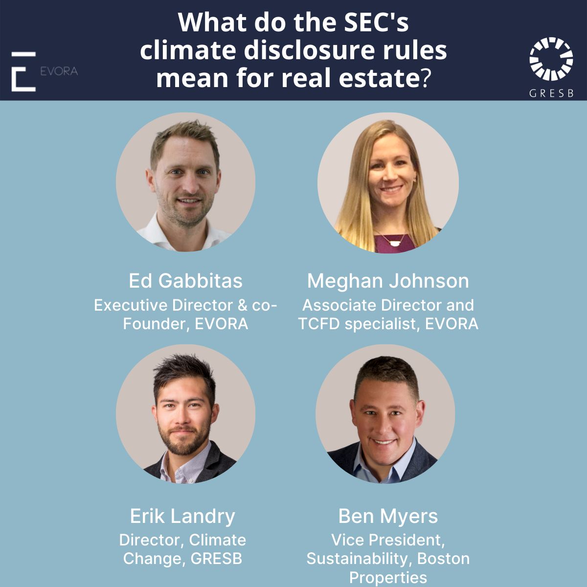 Beyond compliance how could SEC disclosure rules support climate change preparedness and resilience