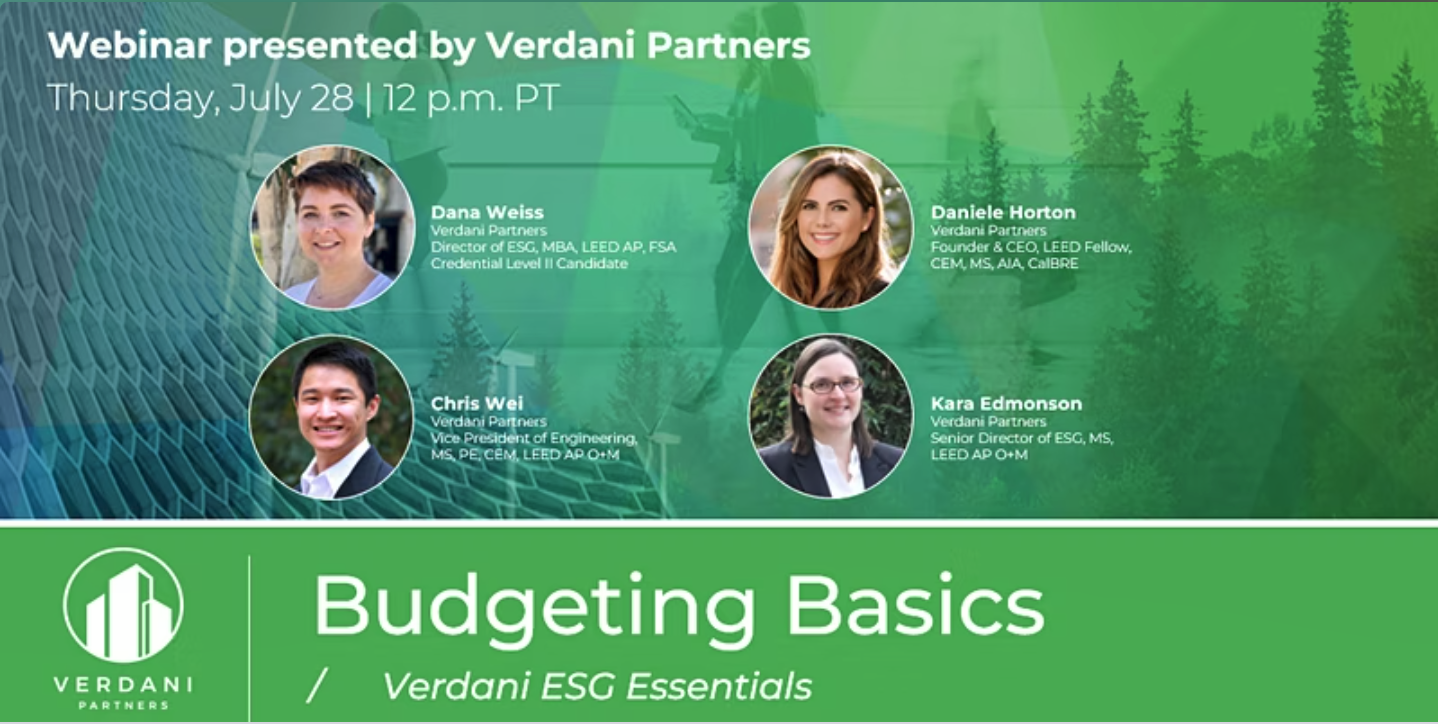 ESG Essentials Budgeting Basics