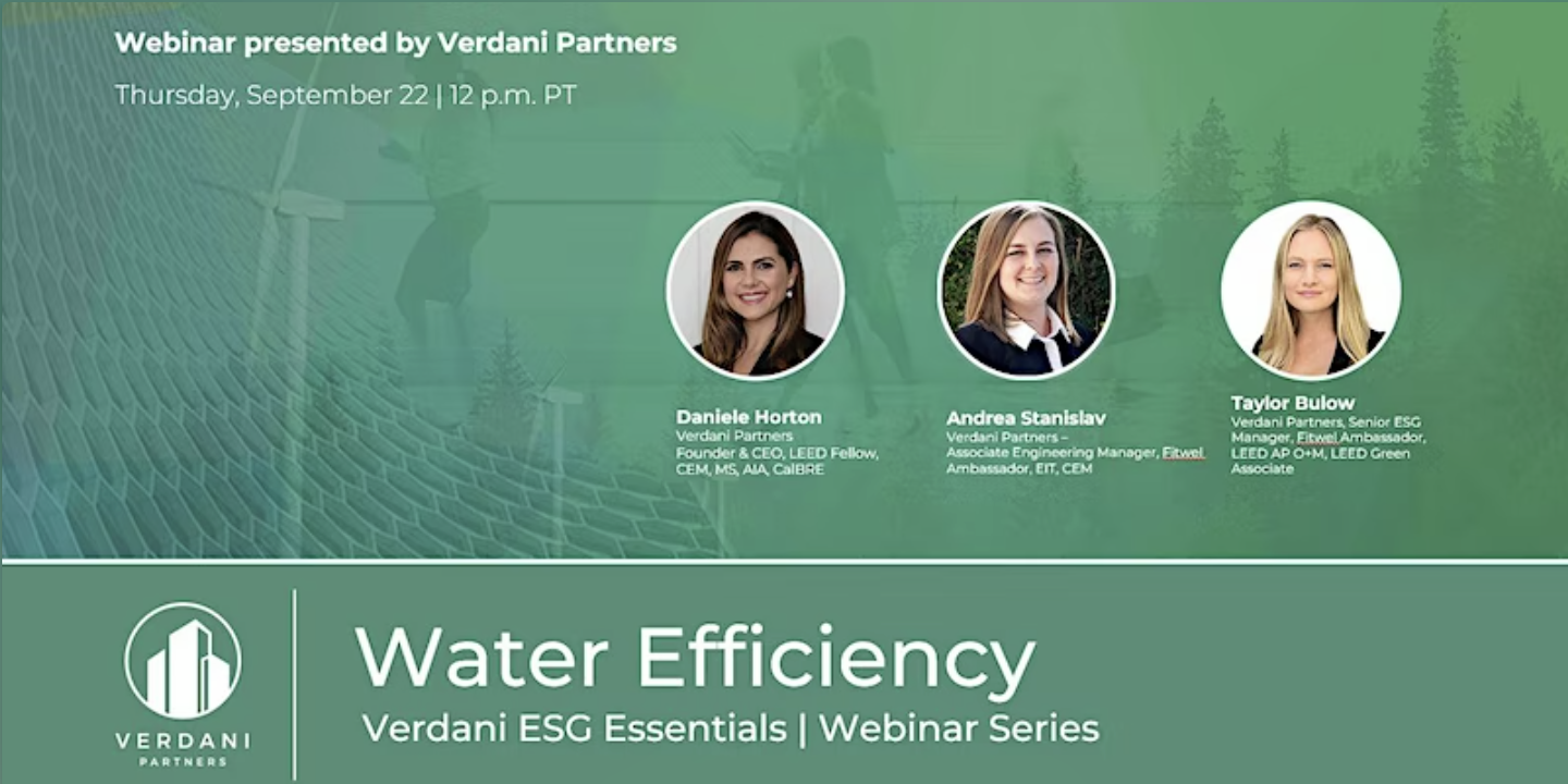 ESG Essentials Water Efficiency