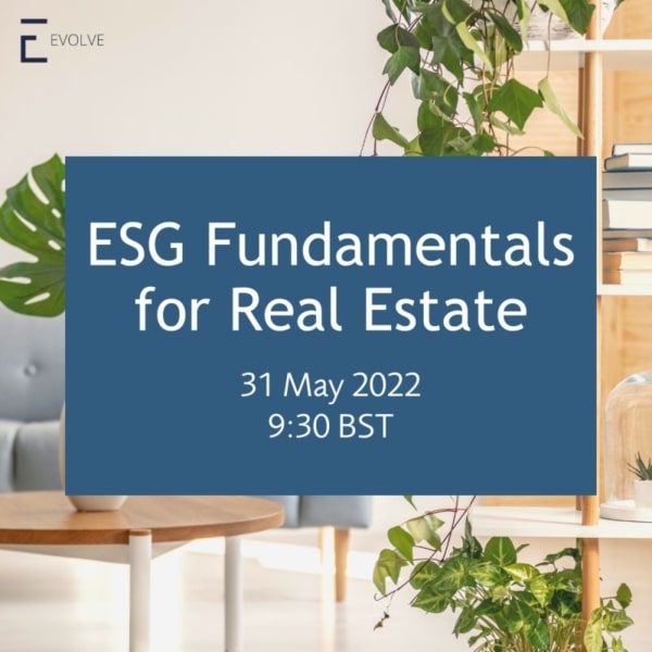ESG Fundamentals for Real Estate GRESB