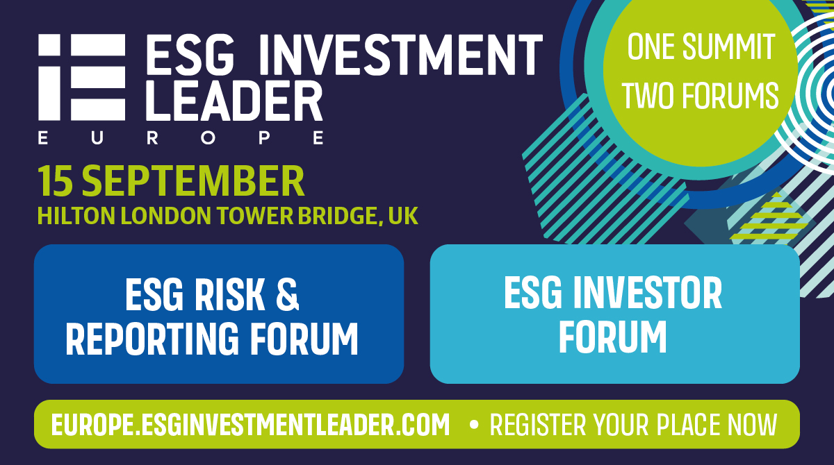 ESG Investment Leader Europe 2022 summit