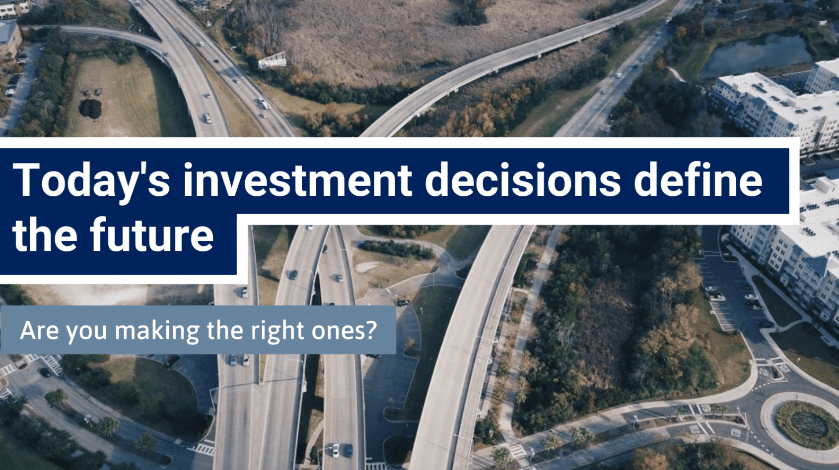 Infrastructure Investment Insights for tomorrow's decisions