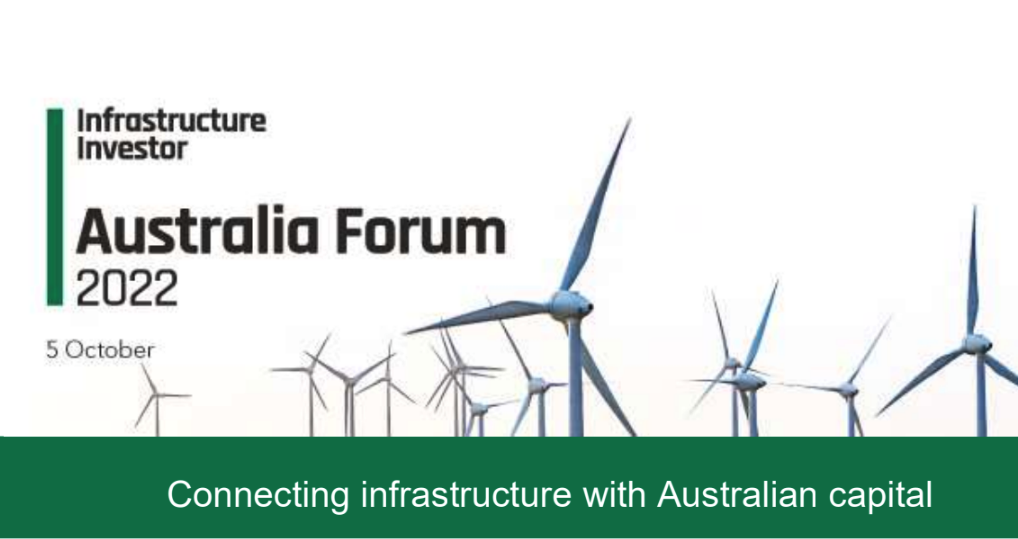 Infrastructure Investor Australia Forum