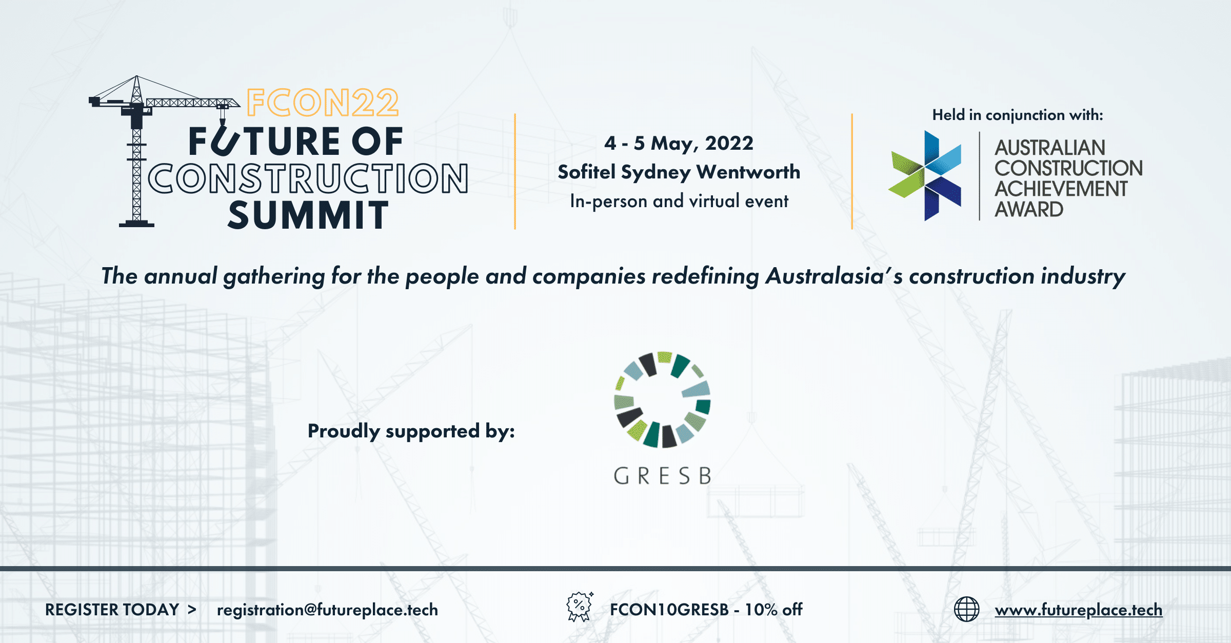 The Future of Construction Summit GRESB