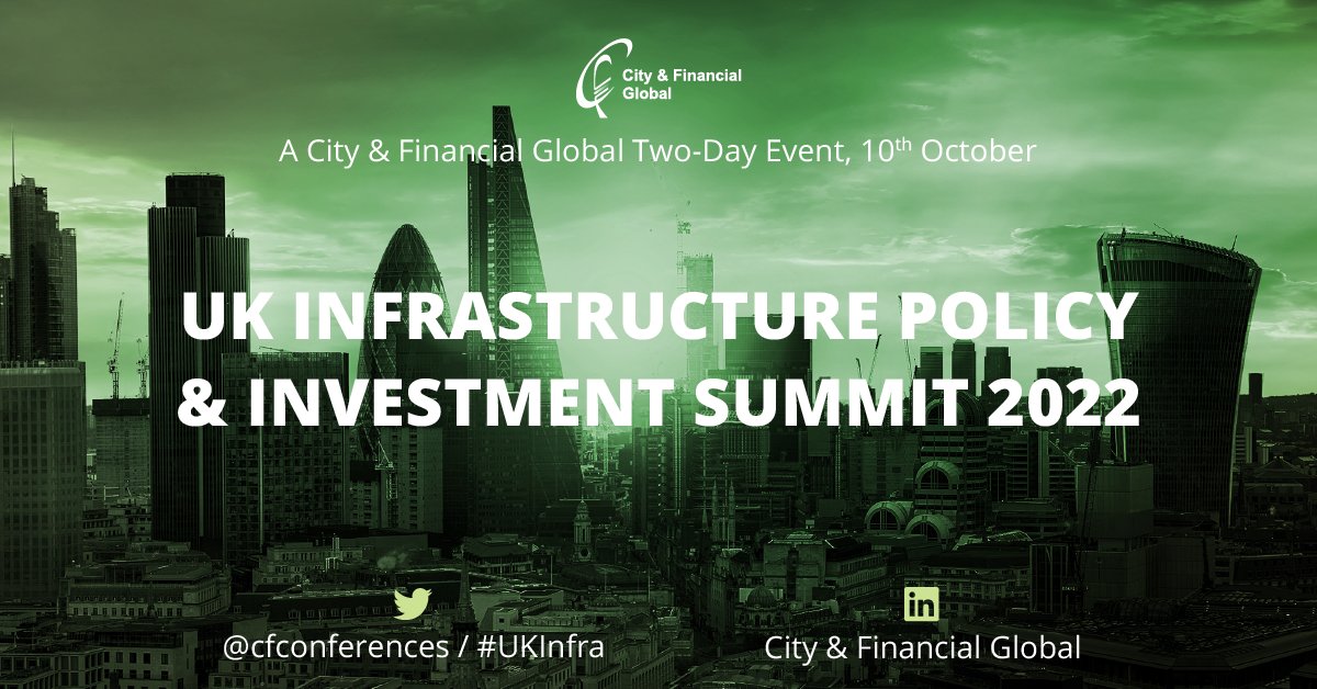 The UK Sustainable Infrastructure Policy 038 Investment Summit 2022