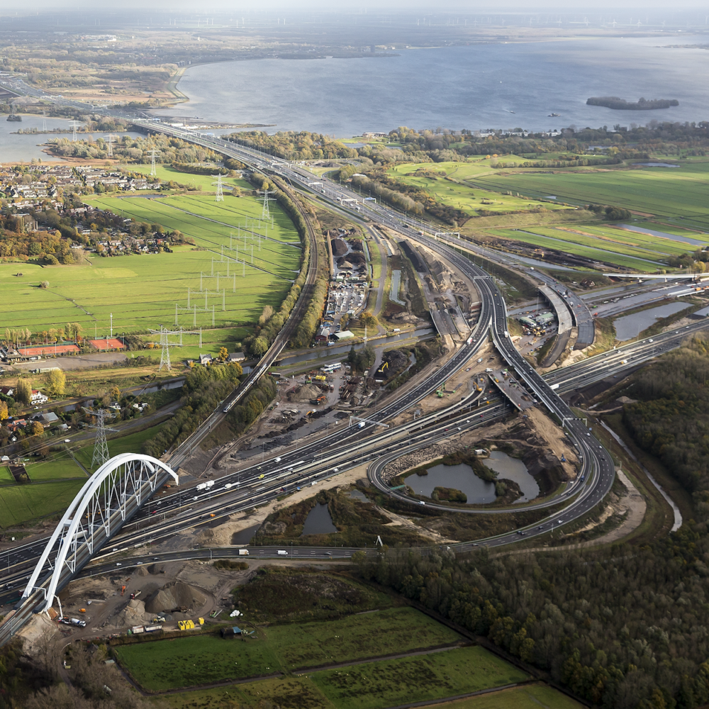 Netherlands infrastructure