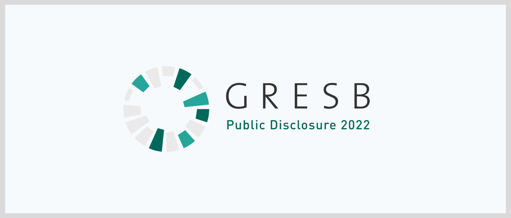 GRESB Public Disclosure Logo