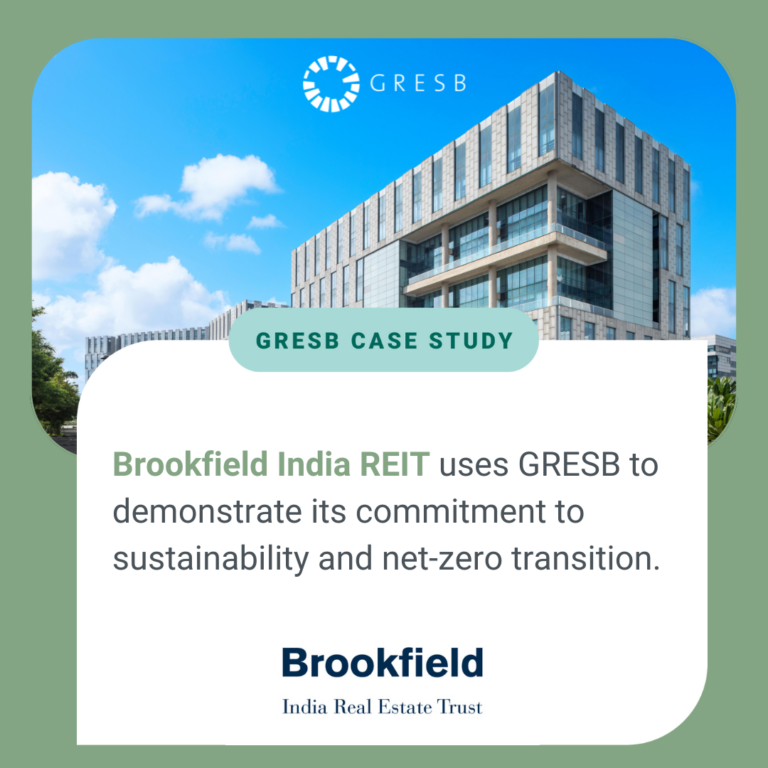 Brookfield India REIT demonstrates its commitment to sustainability and